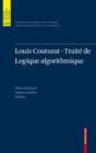 Louis Couturat -Traite de Logique algorithmique - eBook