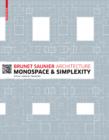 Brunet Saunier Architecture : Monospace and Simplexity - eBook