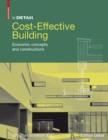 Cost-Effective Building : Economic concepts and constructions - eBook