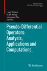 Pseudo-Differential Operators: Analysis, Applications and Computations - eBook