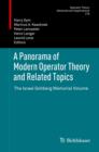 A Panorama of Modern Operator Theory and Related Topics : The Israel Gohberg Memorial Volume - eBook