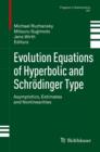 Evolution Equations of Hyperbolic and Schrodinger Type : Asymptotics, Estimates and Nonlinearities - eBook