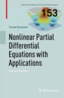 Nonlinear Partial Differential Equations with Applications - eBook
