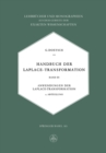Handbuch der Laplace-Transformation : Anwendungen der Laplace-Transformation - eBook