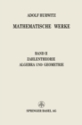 Mathematische Werke : Zweiter Band Zahlentheorie Algebra und Geometrie - eBook