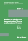 Anniversary Volume on Approximation Theory and Functional Analysis - eBook