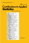 Contribution to Applied Statistics : Dedicated to Professor Arthur Linder - eBook