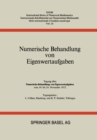 Numerische Behandlung von Eigenwertaufgaben : Tagung uber Numerische Behandlung von Eigenwertaufgaben vom 19. bis 24. November 1972 - eBook