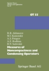 Measures of Noncompactness and Condensing Operators - eBook