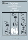 Variationen uber ein zahlentheoretisches Thema von Carl Friedrich Gauss - eBook