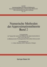 Numerische Methoden der Approximationstheorie : Band 2 - eBook