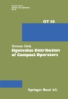 Eigenvalue Distribution of Compact Operators - eBook