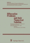 Bifurcation Problems and their Numerical Solution : Workshop on Bifurcation Problems and their Numerical Solution Dortmund, January 15-17, 1980 - eBook
