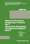 Numerical Treatment of Eigenvalue Problems Vol. 5 / Numerische Behandlung von Eigenwertaufgaben Band 5 : Workshop in Oberwolfach, February 25 - March 3, 1990 / Tagung in Oberwolfach, 25. Februar - 3. - eBook
