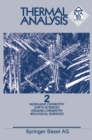 Thermal Analysis : Vol. 2 Inorganic Chemistry/Metallurgy Earth Sciences Organic Chemistry/Polymers Biological Sciences/Medicine/Pharmacy - eBook