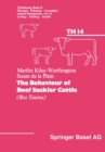 The Behaviour of Beef Suckler Cattle (Bos Taurus) - eBook
