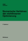 Numerische Verfahren der nichtlinearen Optimierung - eBook