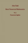 Basic Numerical Mathematics : Vol 2: Numerical Algebra - eBook