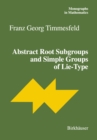 Abstract Root Subgroups and Simple Groups of Lie-Type - eBook