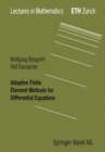 Adaptive Finite Element Methods for Differential Equations - eBook