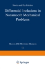 Differential Inclusions in Nonsmooth Mechanical Problems : Shocks and Dry Friction - eBook