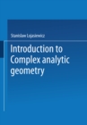 Introduction to Complex Analytic Geometry - eBook