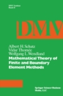 Mathematical Theory of Finite and Boundary Element Methods - eBook