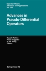 Advances in Pseudo-Differential Operators - eBook