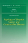 Topology of Singular Spaces and Constructible Sheaves - eBook
