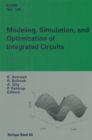 Modeling, Simulation, and Optimization of Integrated Circuits : Proceedings of a Conference held at the Mathematisches Forschungsinstitut, Oberwolfach, November 25-December 1, 2001 - eBook