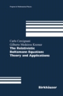The Relativistic Boltzmann Equation: Theory and Applications - eBook