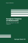 European Congress of Mathematics : Barcelona, July 10-14, 2000 Volume II - eBook