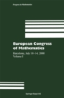European Congress of Mathematics : Barcelona, July 10-14, 2000, Volume I - eBook