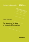 The Geometry of the Group of Symplectic Diffeomorphism - eBook