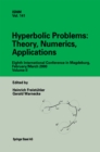 Hyperbolic Problems: Theory, Numerics, Applications : Eighth International Conference in Magdeburg, February/March 2000 Volume II - eBook