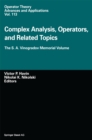 Complex Analysis, Operators, and Related Topics : The S. A. Vinogradov Memorial Volume - eBook