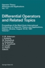 Differential Operators and Related Topics : Proceedings of the Mark Krein International Conference on Operator Theory and Applications, Odessa, Ukraine, August 18-22, 1997 Volume I - eBook