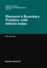 Riemann's Boundary Problem with Infinite Index - eBook