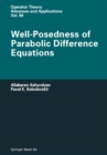 Well-Posedness of Parabolic Difference Equations - eBook