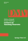 Lectures on Vanishing Theorems - eBook