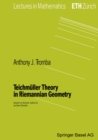 Teichmuller Theory in Riemannian Geometry - eBook