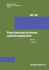 Time-Variant Systems and Interpolation - eBook