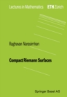 Compact Riemann Surfaces - eBook