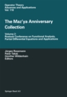 The Maz'ya Anniversary Collection : Volume 2: Rostock Conference on Functional Analysis, Partial Differential Equations and Applications - eBook