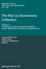 The Maz'ya Anniversary Collection : Volume 1: On Maz'ya's work in functional analysis, partial differential equations and applications - eBook