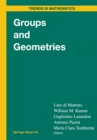 Groups and Geometries : Siena Conference, September 1996 - eBook