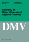 Geometry of Higher Dimensional Algebraic Varieties - eBook