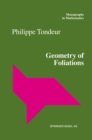 Geometry of Foliations - eBook