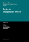 Topics in Interpolation Theory - eBook