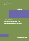 An Introduction to Operator Polynomials - eBook
